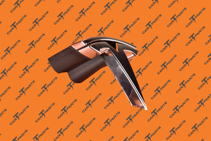 T-Badge, Fr Fascia Ms2 | Tesla Part 1056386-00-F 1053686-00-G
