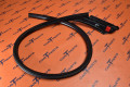 1521800-00-B 1521800-00-A Tesla Model X Upper Bright Seal Fr,Left Hand - Уплотнители кузова, Уплотнители кузова