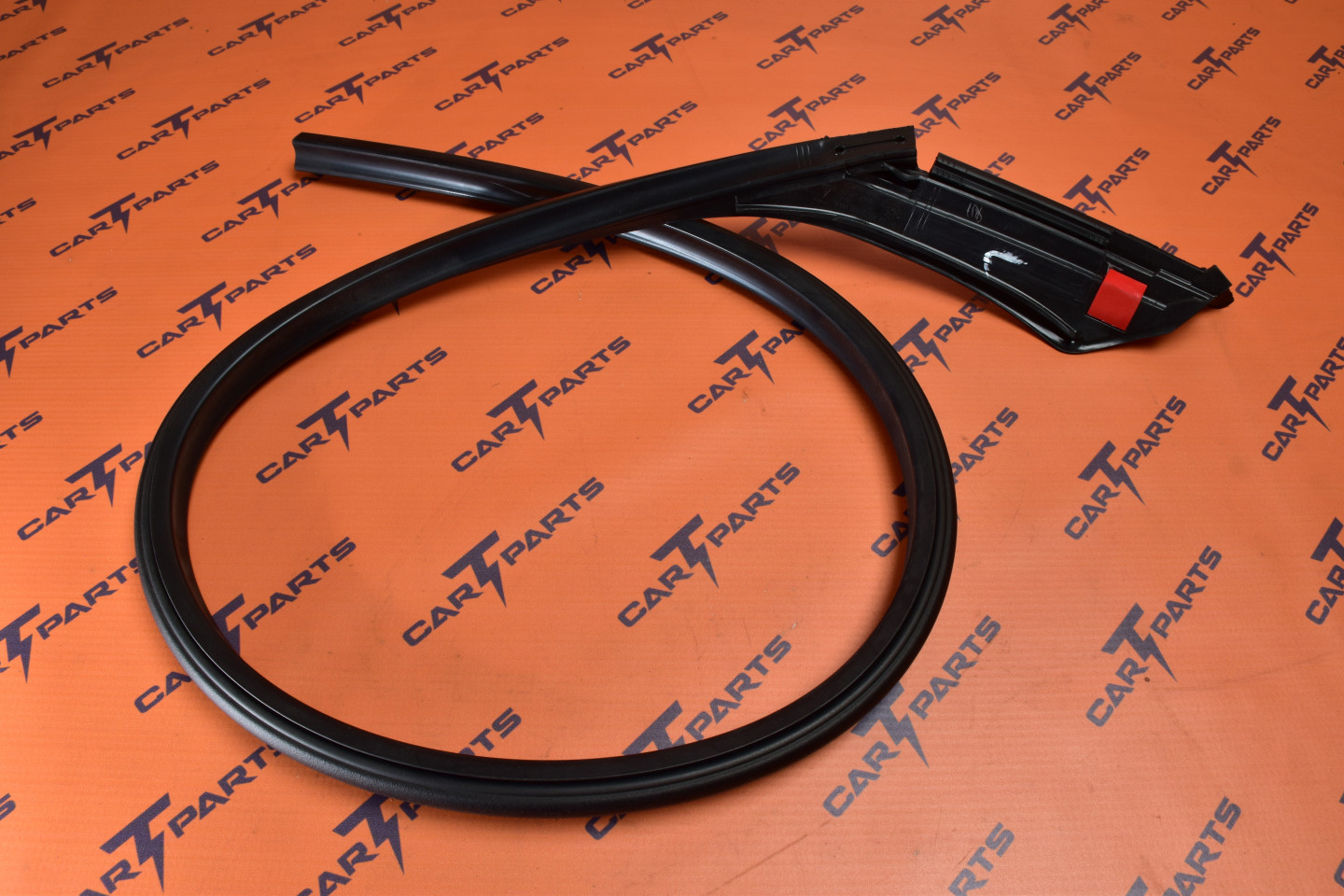 1521800-00-B 1521800-00-A Tesla Model X Upper Bright Seal Fr,Left Hand - Seals Body Closures, Body Side Seals
