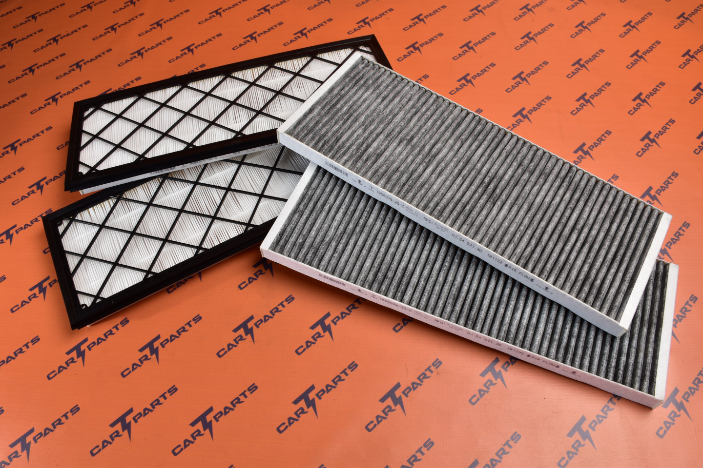 1896189-00-A 1896189-20-B Tesla Model Y Service Kit - Hepa And Carbon Filters - HVAC de Cabina