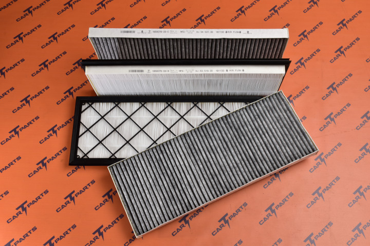 1896189-00-A 1896189-20-B Tesla Model Y Service Kit - Hepa And Carbon Filters - Cabin HVAC