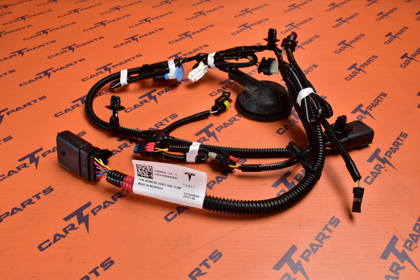 2489050-04-C Tesla Model Y Front End Module Harness - Жгуты проводов
