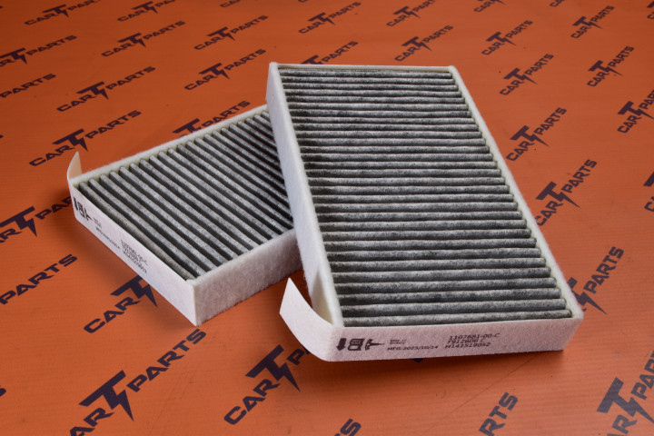1107681-00-C Tesla Model Y Model 3 HVAC - Combination Filter - Кабинная HVAC