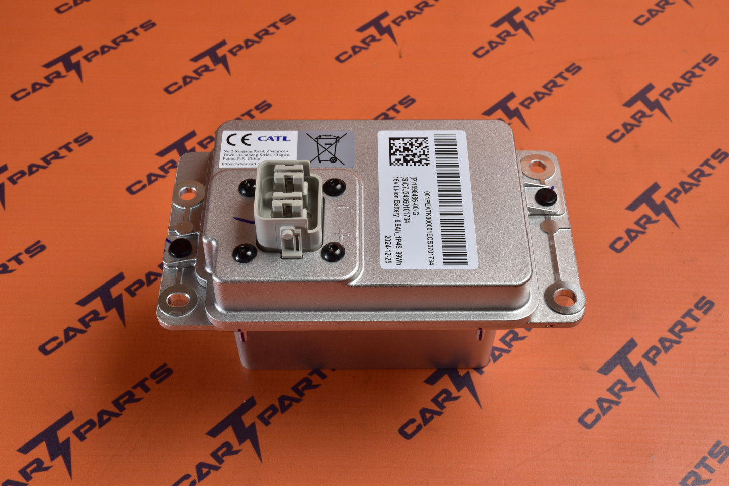 1598486-00-C 1598486-00-D Tesla Model S 12V Li-ion Battery Tla - 12V Battery and Fuses, 12V Battery and Fittings
