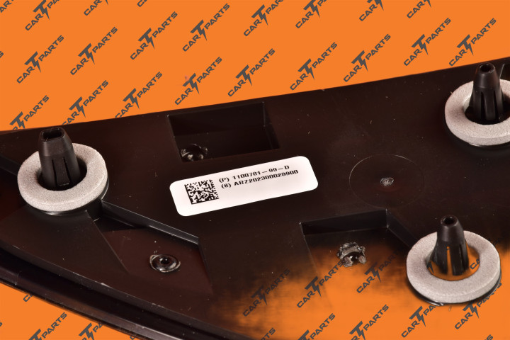 Asy,Fixed Door,Reflex Lens,Rhs,Gen3,M3 | Tesla Part 1100781-99-D 1518783-00-B