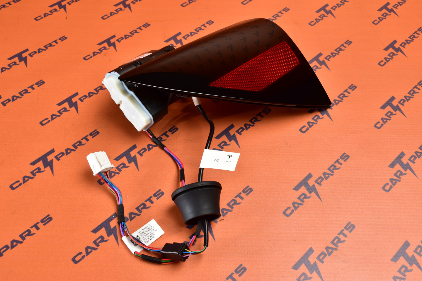 1715103-00-B Tesla Model 3 Charge Port Door Assembly - Charge System Inlet