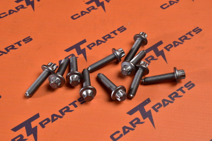 1099998-00-A Tesla Model Y Model X Bolt M8X35 - Сборка привода переднего колеса, Сборка заднего приводного модуля