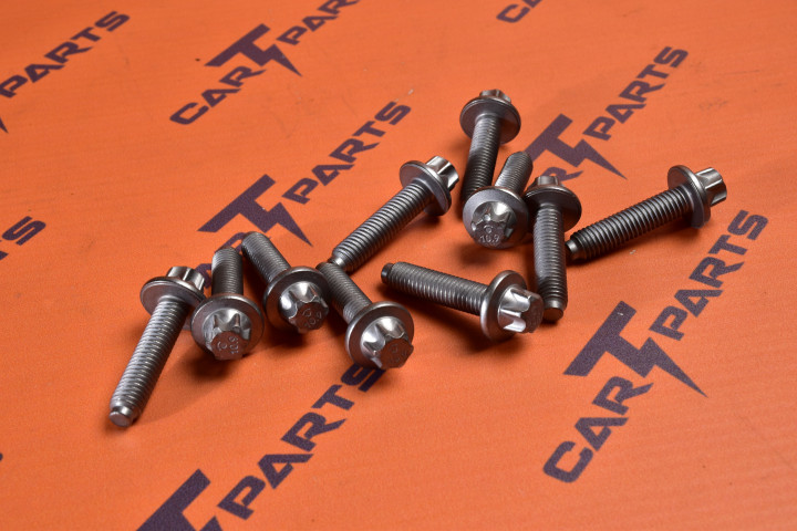 1099998-00-A Tesla Model Y Model X Bolt M8X35 - Сборка привода переднего колеса, Сборка заднего приводного модуля