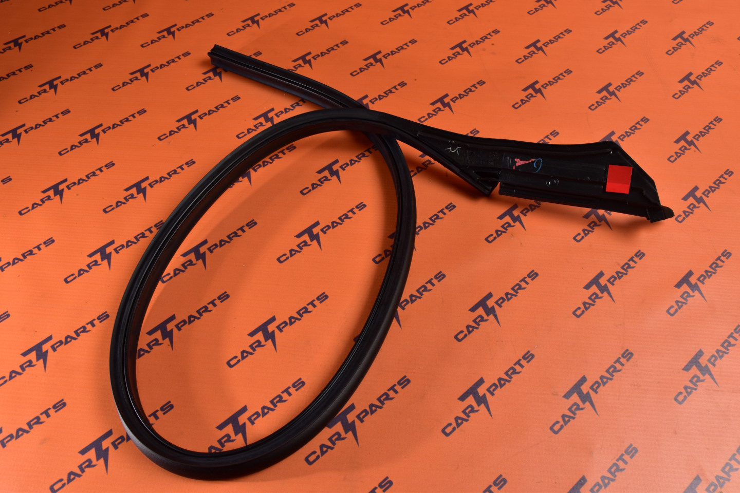 1521799-00-B Tesla Model X Upper Bright Seal Fr,Right Hand - Seals Body Closures, Body Side Seals