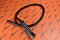 1521799-00-B Tesla Model X Upper Bright Seal Fr,Right Hand - Уплотнители кузова, Уплотнители кузова