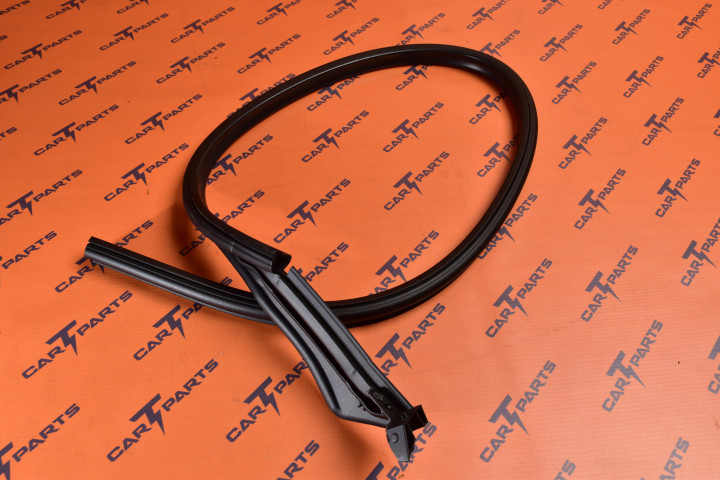 1521799-00-B Tesla Model X Upper Bright Seal Fr,Right Hand - Уплотнители кузова, Уплотнители кузова