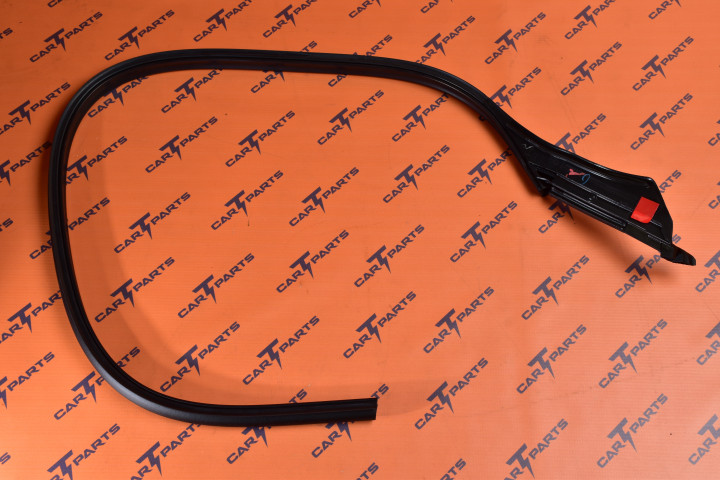 1521799-00-B Tesla Model X Upper Bright Seal Fr,Right Hand - Уплотнители кузова, Уплотнители кузова