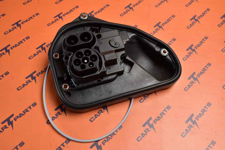 1567500-20-B Tesla Model S Model X Charge Port - Combine Charging Standard 2 (CCS2) - Вход зарядной системы, Порт зарядки