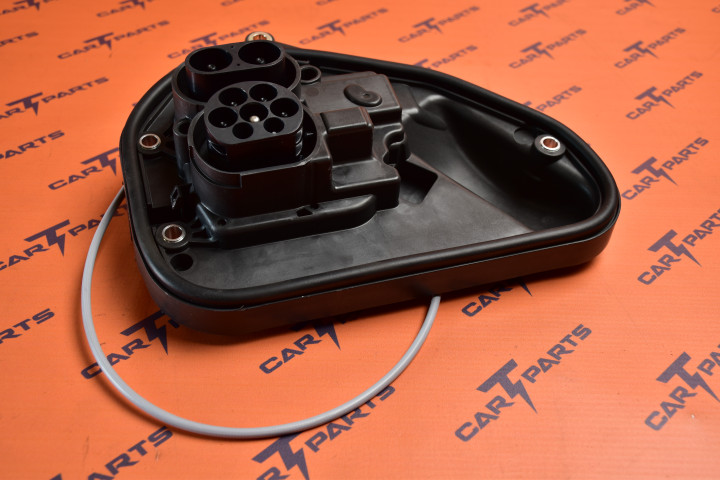 1567500-20-B Tesla Model S Model X Charge Port - Combine Charging Standard 2 (CCS2) - Вход зарядной системы, Порт зарядки