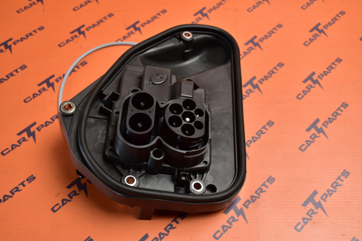 1567500-20-B Tesla Model S Model X Charge Port - Combine Charging Standard 2 (CCS2) - Вход зарядной системы, Порт зарядки