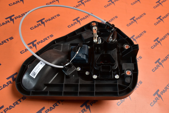 1567500-20-B Tesla Model S Model X Charge Port - Combine Charging Standard 2 (CCS2) - Вход зарядной системы, Порт зарядки