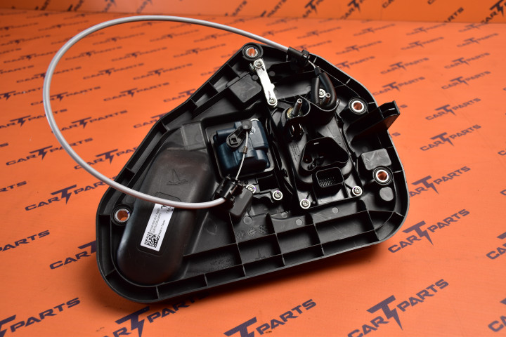 1567500-20-B Tesla Model S Model X Charge Port - Combine Charging Standard 2 (CCS2) - Вход зарядной системы, Порт зарядки