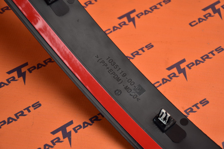1035201-00-D 1035119-00-D Tesla Model X Door Cladding Asy - Fr, LH - Наружная отделка, Крылья и отделка дверей