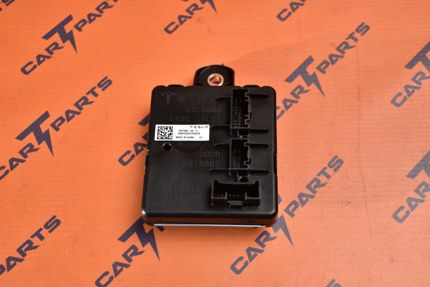 1537264-20-E Tesla Model 3 Charge Port Controller Assembly - Generation 4 - CCS2 - Charge System Inlet