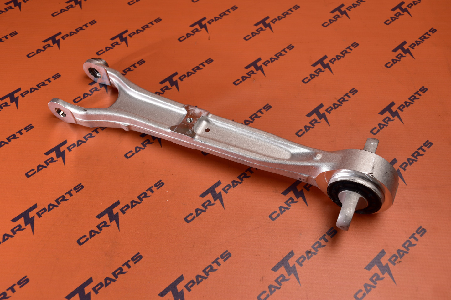 1420441-00-G Tesla Model X Rear Lower Fore Link - Suspensión trasera (incluidos bujes), Brazos de suspensión traseros