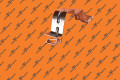 Bracket - Frt Whlhse Lnr Stiffnr Lh, M3 | Tesla Part 1104540-00-B
