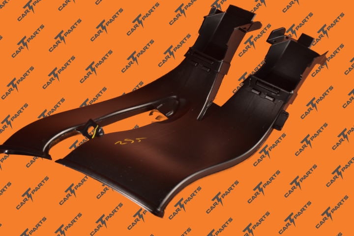 Assy, Mx Duct Fr Foglamp, Rh | Tesla Part 1043931-00-E
