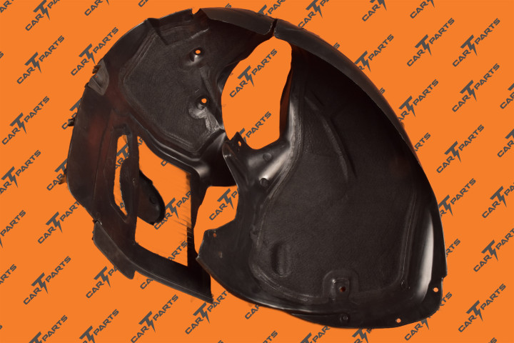 Asy Fr Lh Wheel Louver Liner, Ms2 | Repuesto Tesla 1063693-00-D