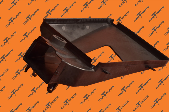 Asy, Ducting Fr End Rr Rh, Ms2 | Tesla Part 1058024-00-C 1058072-00-C