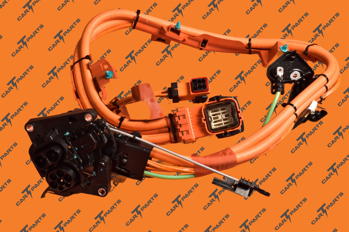 HV HARN,INLET,IEC,CP,M3