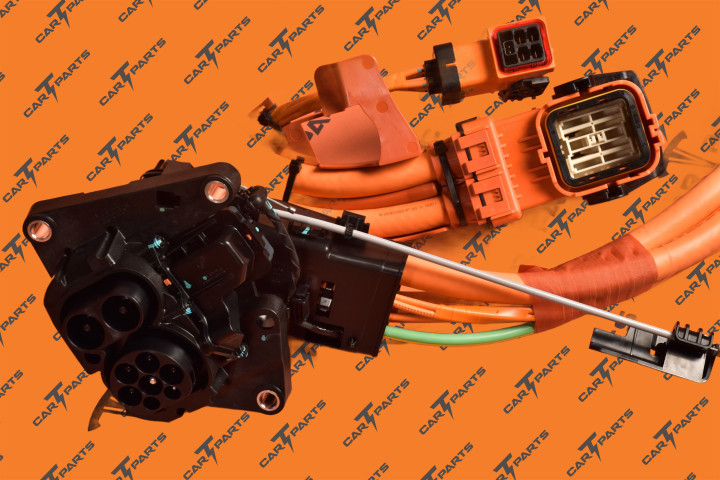 HV HARN,INLET,IEC,CP,M3
