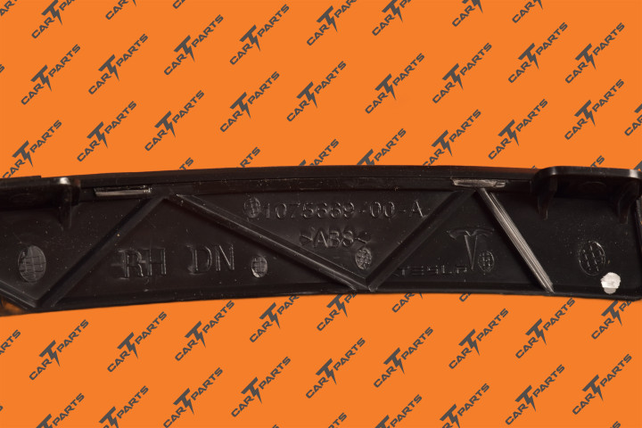 Assy, Fender Garnish Fr, Rh Mdl X | Tesla Part 1035289-00-M 1078209-00-F 1075668-00-A 1075669-00-A