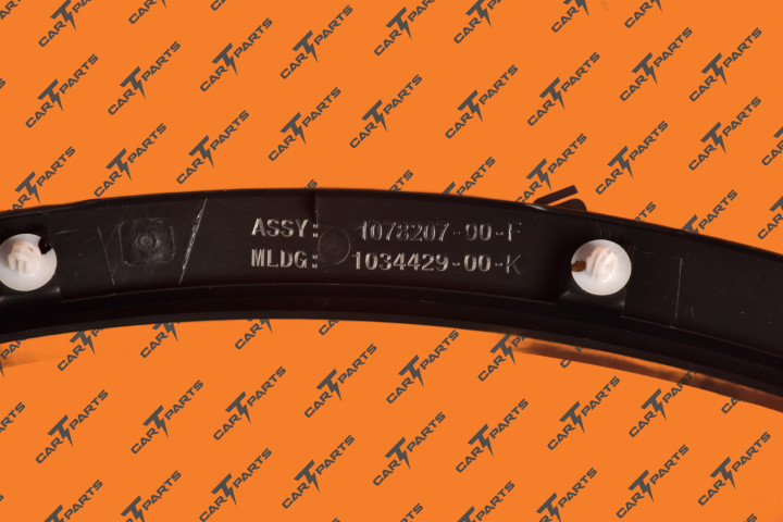 Assy, Fender Garnish Fr, Lh Mdl X | Tesla Part 1035288-00-M 1078207-00-F 1075630-00-A 1075636-00-A