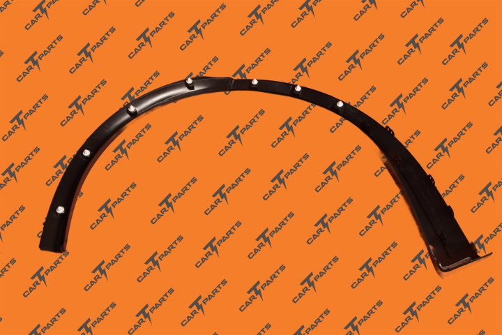 Assembly, Fender Garnish Rear, Right Hand | Tesla Part 1035291-00-G
