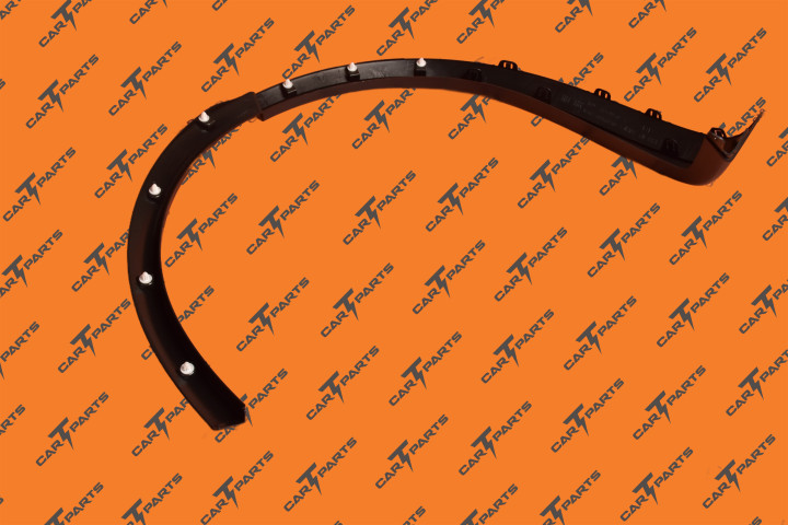 Assembly, Fender Garnish Rear, Right Hand | Tesla Part 1035291-00-G