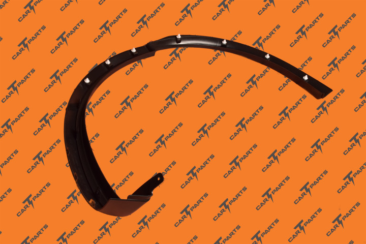 Assembly, Fender Garnish Rear, Left Hand | Tesla Part 1035290-00-G