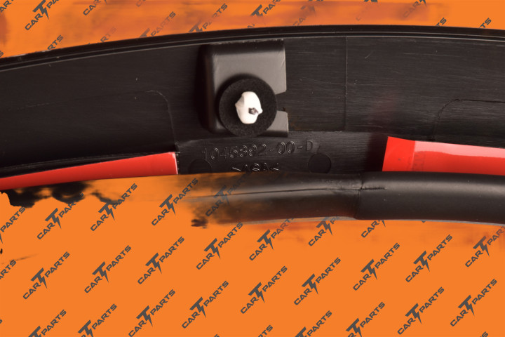 Door Cladding Asy - Rr Wheel Arch, Lh | Tesla Part 1045890-00-E 1045892-00-D