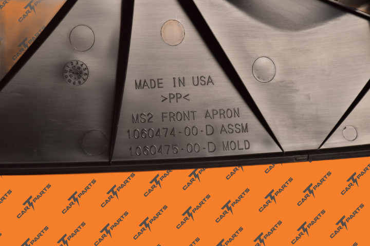 Front Apron Assembly Ms2 | Tesla Part 1060474-00-D