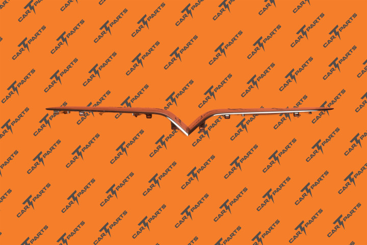 Mx Front Upper Grille Bright Trim | Tesla Part 1047022-00-D