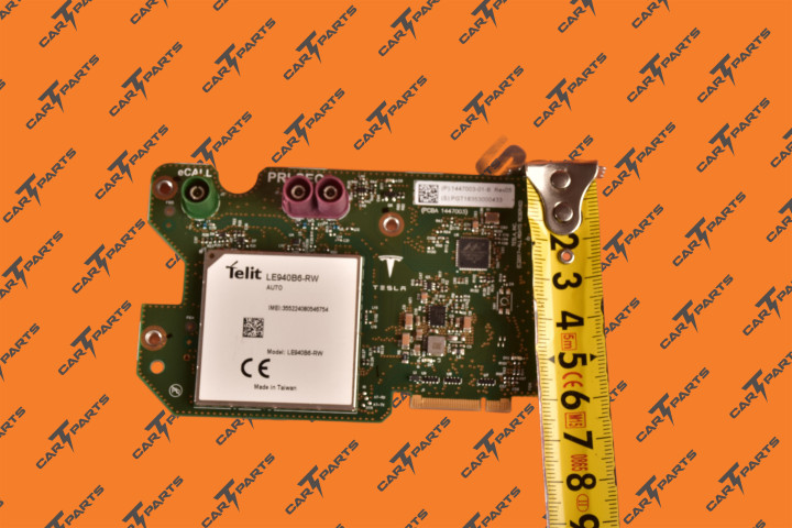 Fused,Tst&Config Connectivity Card,Ecall | Tesla Part 1521914-S1-B 1521914-S1-C, 1447003-01-B
