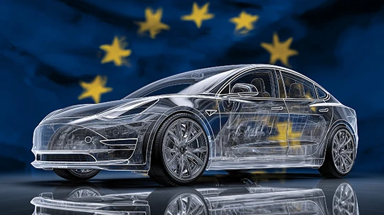 Tesla Parts Catalog – Europe Original Tesla spare parts for European models